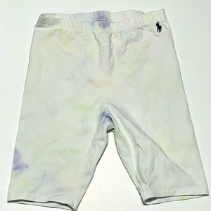 Polo Ralph Lauren Tie-dye Activewear shorts Youth Large